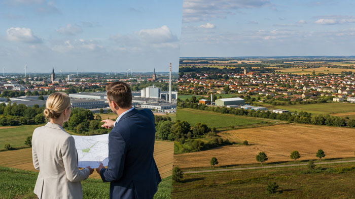 regionaler Betrieb zwischen Weinlandschaft, Stadt und Handwerk