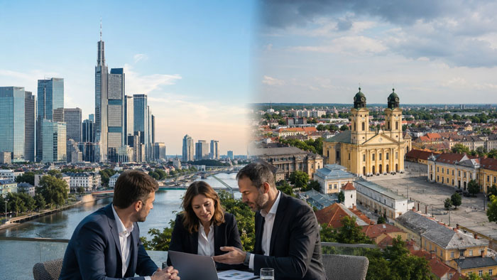 Kundengespräch und lokaler Betrieb: niedersächsischer Mittelstand zwischen Industrie und Landwirtschaft