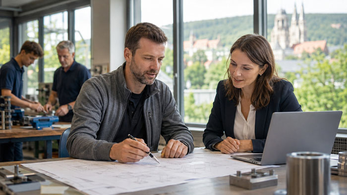 Regionale Wirtschaftsräume in Baden-Württemberg und das Komitat Fejér und Székesfehérvár im Vergleich