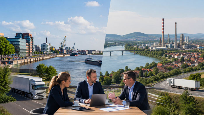Regionale Wirtschaftsräume in Bremen und Komárom-Esztergom im Vergleich