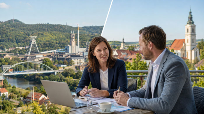 Regionale Wirtschaftsräume in Rheinland-Pfalz und Baranya und Pécs im Vergleich