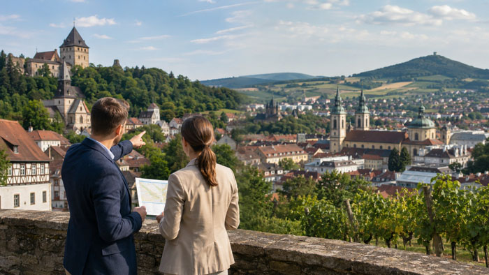 Regionale Wirtschaftsräume in Thüringen und Heves, Eger, Gyöngyös und Hatvan im Vergleich