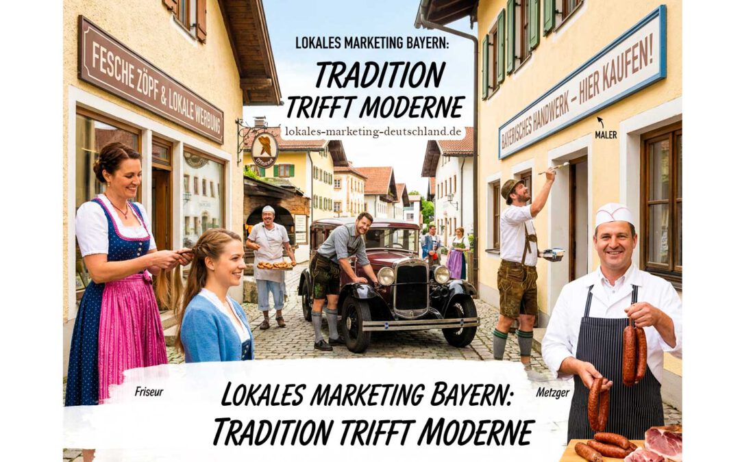 Warum lokales Marketing in Bayern anders funktioniert