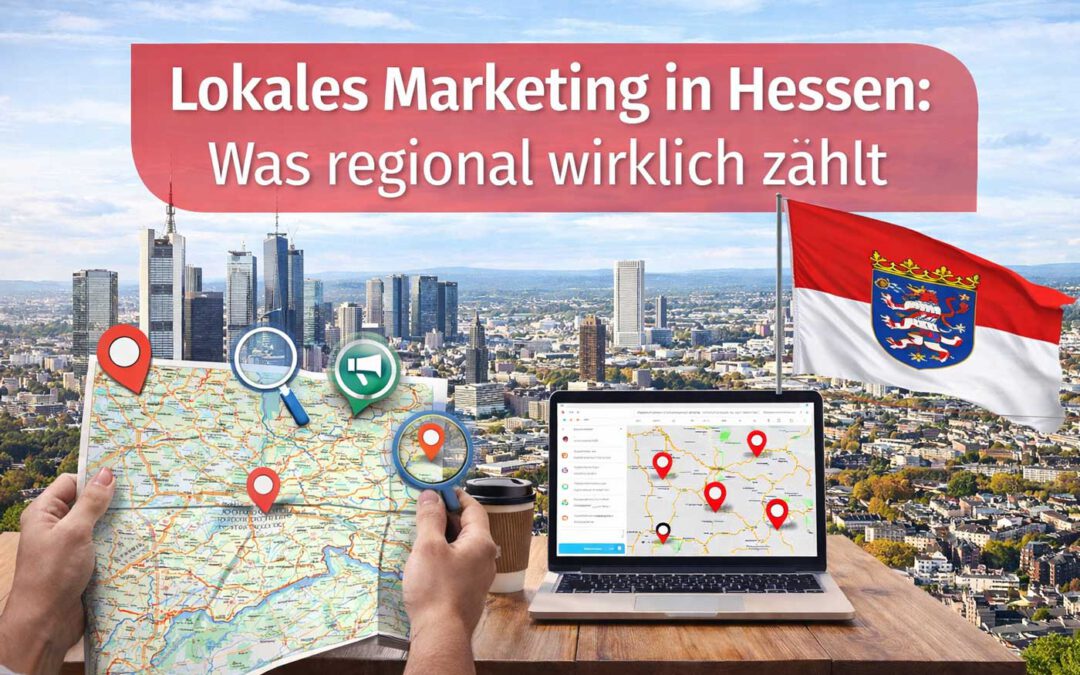 Lokales Marketing in Hessen: Was regional wirklich zählt