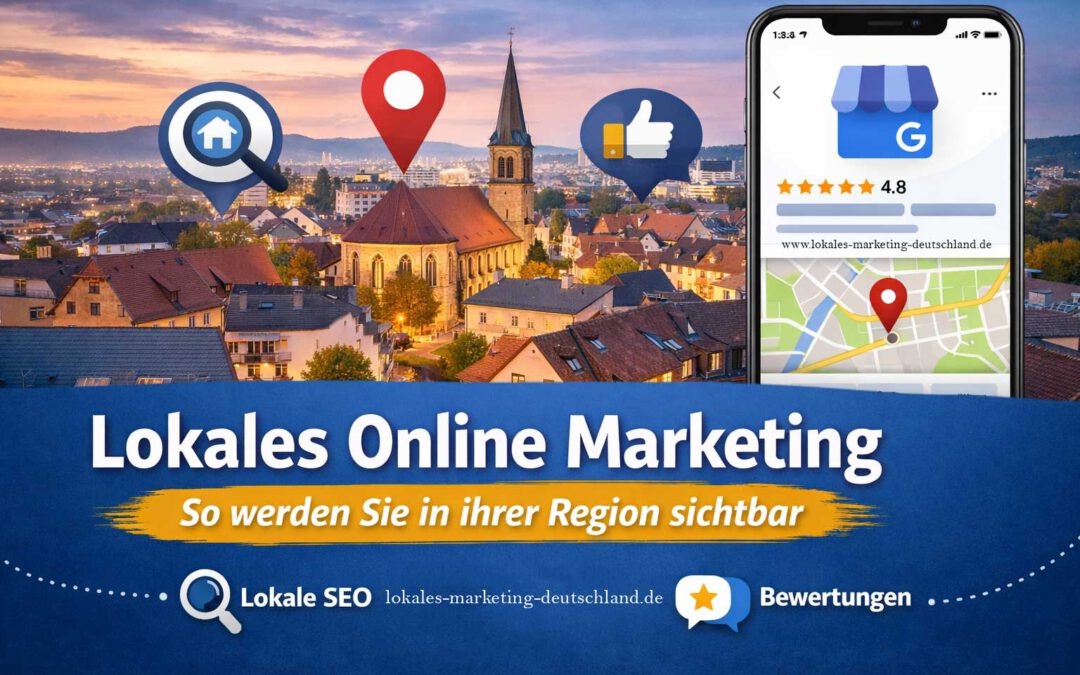 Lokales Online Marketing: Strategien für mehr regionale Sichtbarkeit